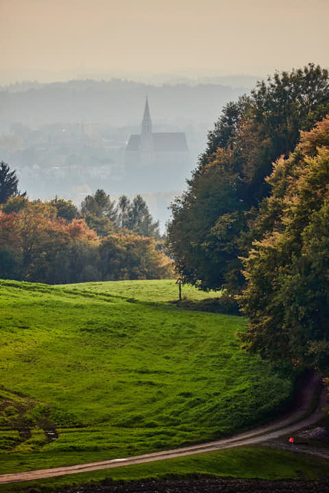 Gemeinde Reischach Landkreis Altötting Friesing Aussicht (Dirschl Johann) Deutschland AÖ